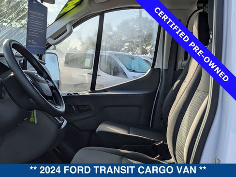 Certified 2024 Ford Transit 250 Low Roof w/ Exterior Upgrade Package RWD image 18