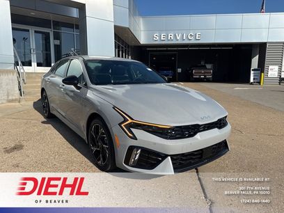 New 2026 Kia K5 GT-Line