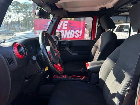 Used 2015 Jeep Wrangler Unlimited Sport w/ Quick Order Package 24S image 9