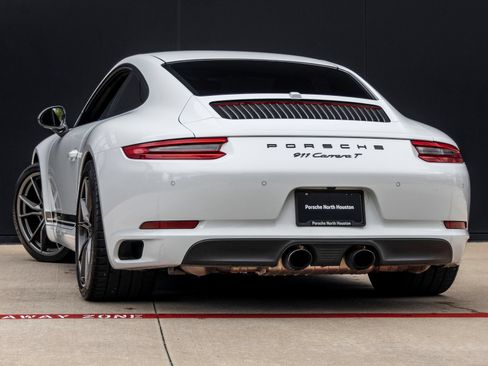 Certified 2018 Porsche 911 Carrera T RWD image 3