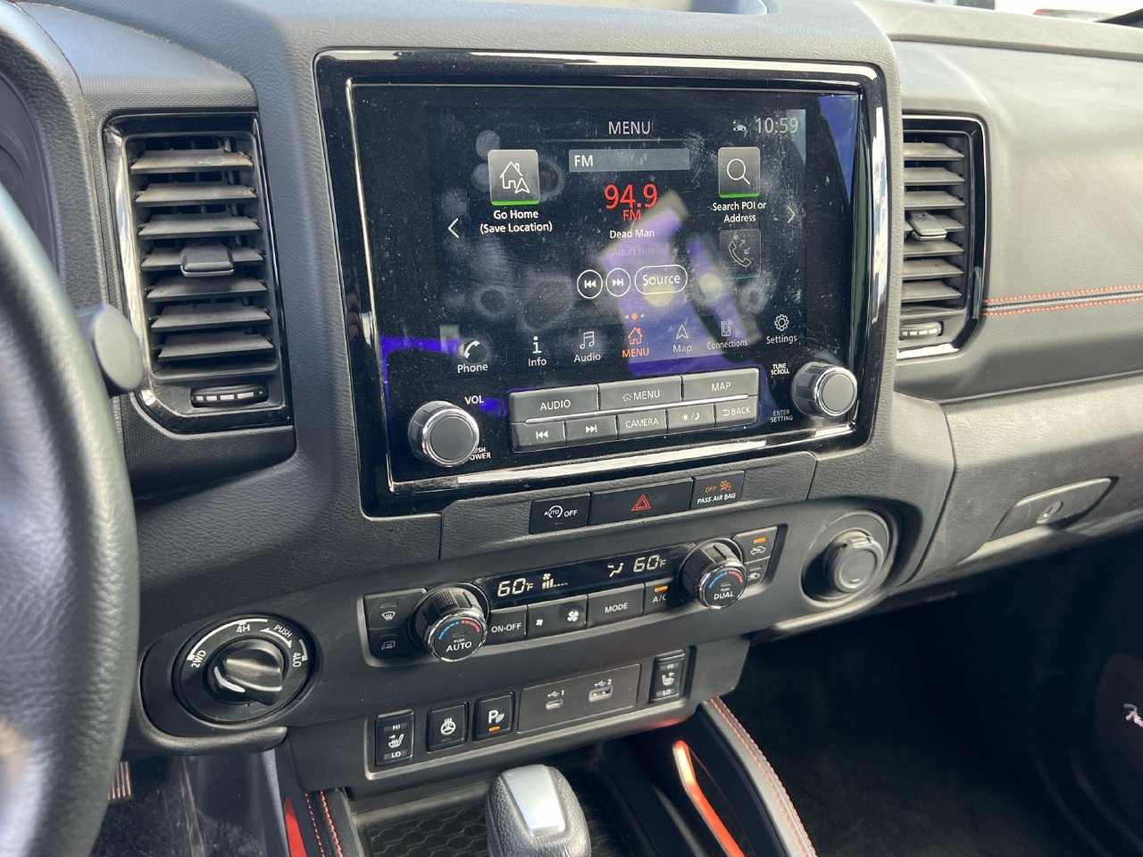 Used 2024 Nissan Frontier PRO-4X w/ Pro Convenience Package AWD/4WD image 9