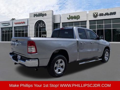 Used 2022 RAM 1500 Big Horn RWD image 3