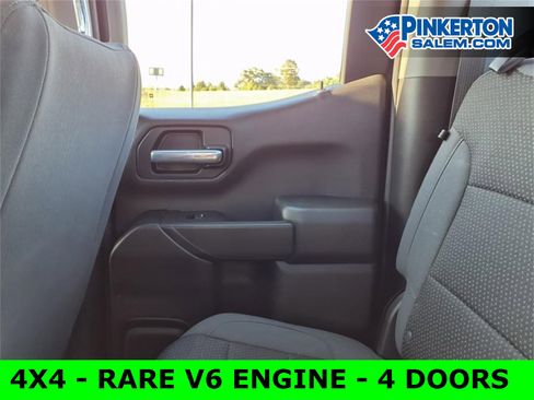 Used 2021 Chevrolet Silverado 1500 W/T w/ WT Fleet Convenience Package image 29