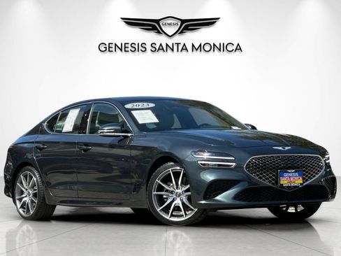 Used 2023 Genesis G70 2.0T RWD image 2