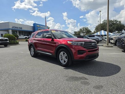 Used 2024 Ford Explorer XLT RWD image 1