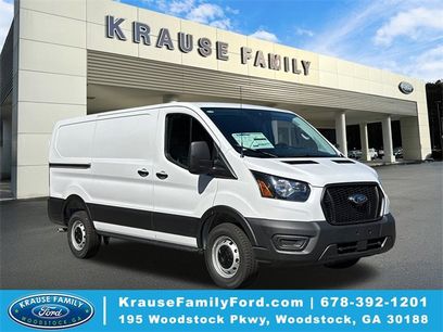 New 2025 Ford Transit 250 Low Roof w/ Load Area Protection Package