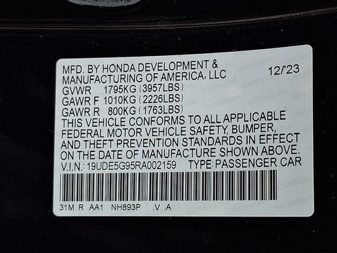 Used 2024 Acura Integra Type S FWD image 26