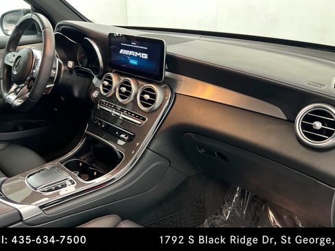 Used 2020 Mercedes-Benz GLC 43 AMG 4MATIC image 24