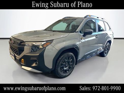 Certified 2026 Subaru Forester Wilderness AWD/4WD image 3