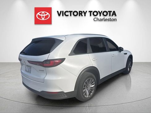 Used 2025 MAZDA CX-90 3.3 Turbo w/ Select Package AWD/4WD image 4