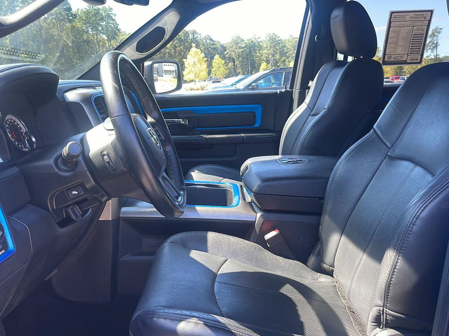 Used 2018 RAM 1500 Sport w/ Hydro Blue Sport Package AWD/4WD image 15