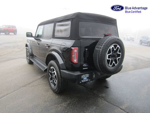 Certified 2025 Ford Bronco Outer Banks AWD/4WD image 8