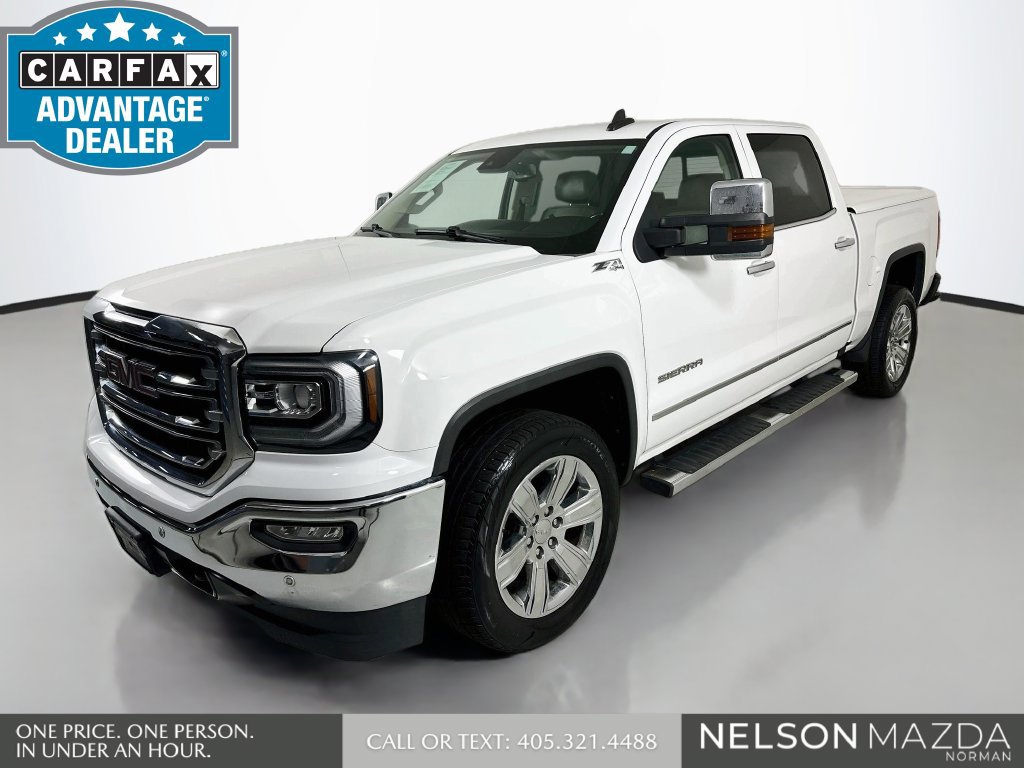 Used 2018 GMC Sierra 1500 SLT AWD/4WD image 1