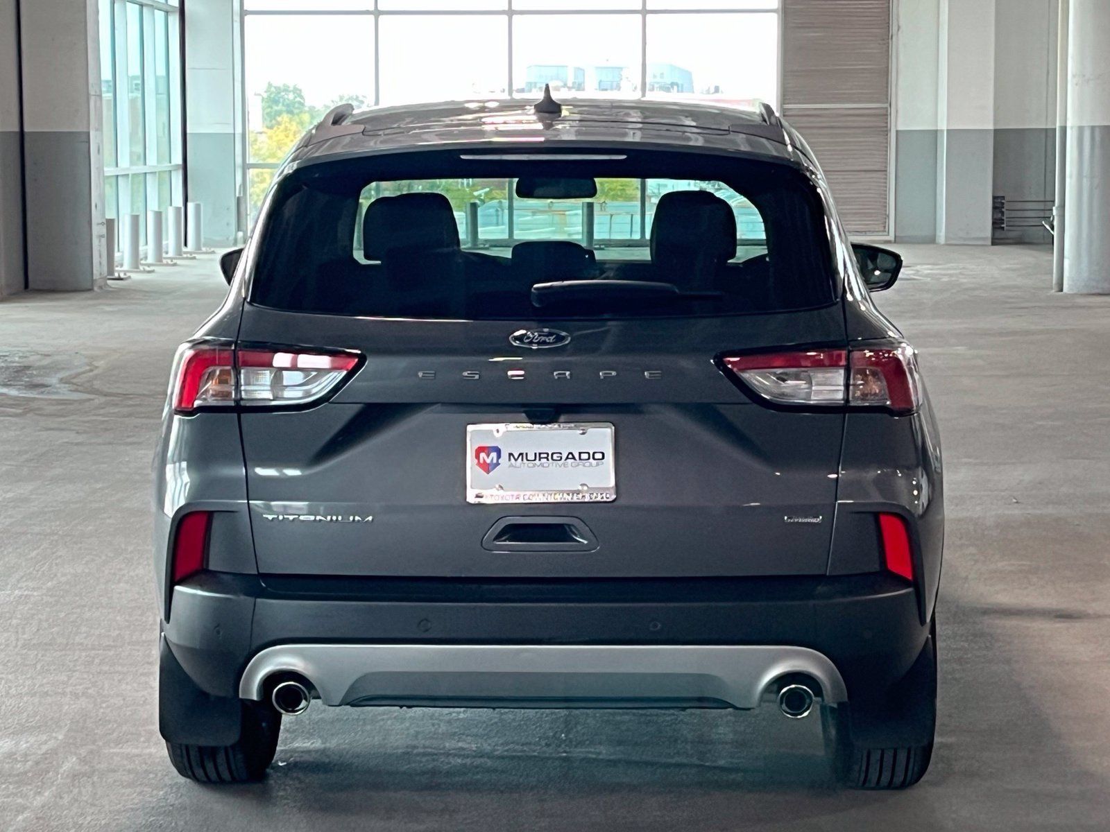 Used 2022 Ford Escape Titanium FWD image 9