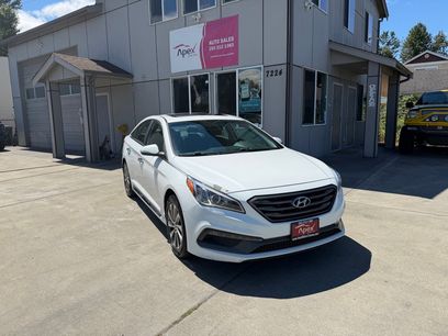 Used 2016 Hyundai Sonata Sport w/ Option Group 1V