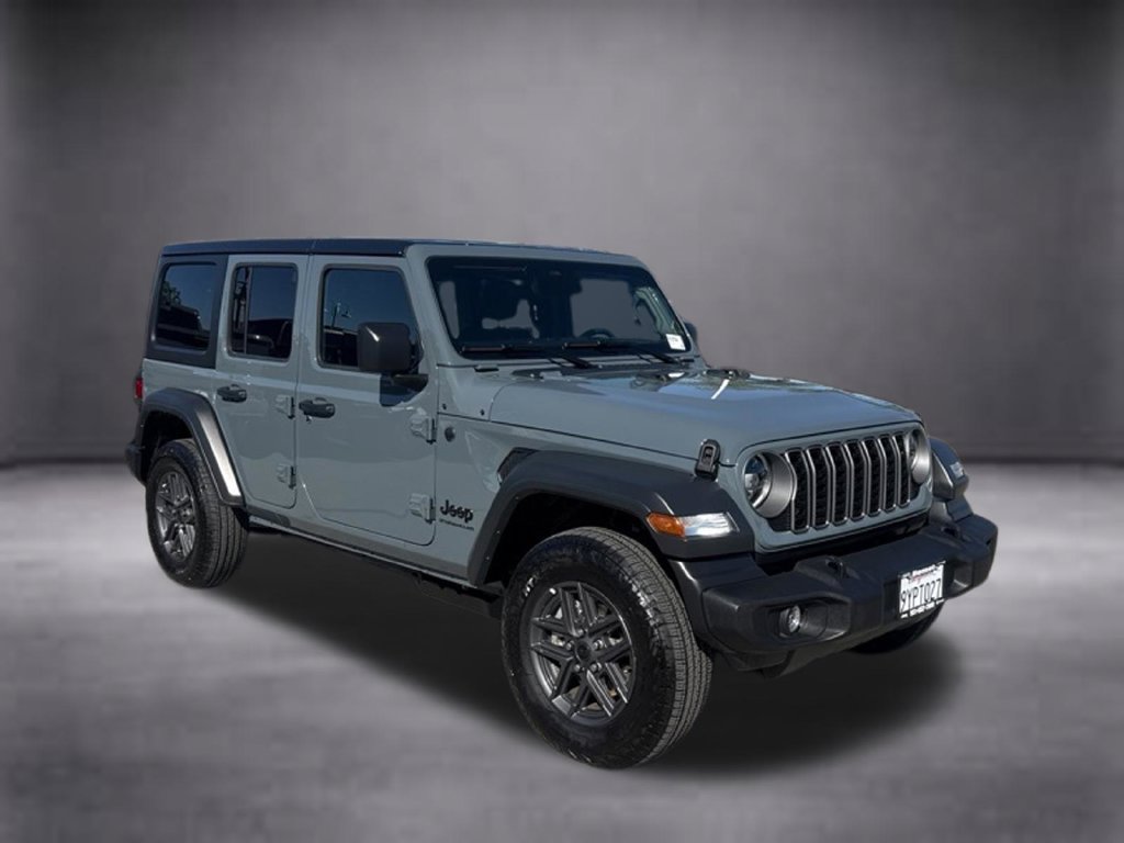 Used 2026 Jeep Wrangler Unlimited Sport AWD/4WD image 2