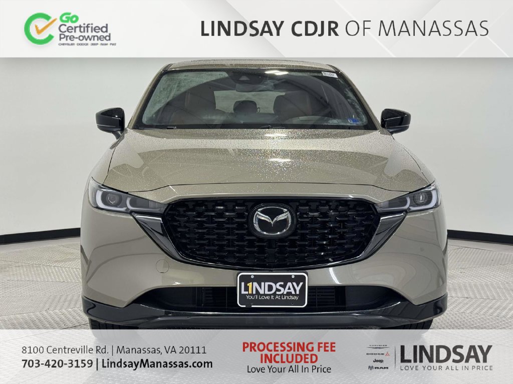 Used 2024 MAZDA CX-5 Carbon Edition AWD/4WD image 3