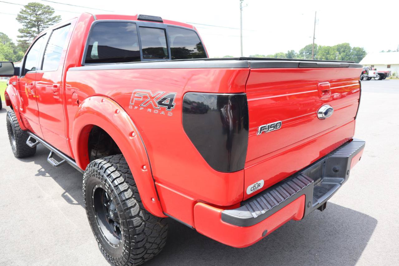 Used 2012 Ford F150 FX4 w/ FX Luxury Pkg AWD/4WD image 7