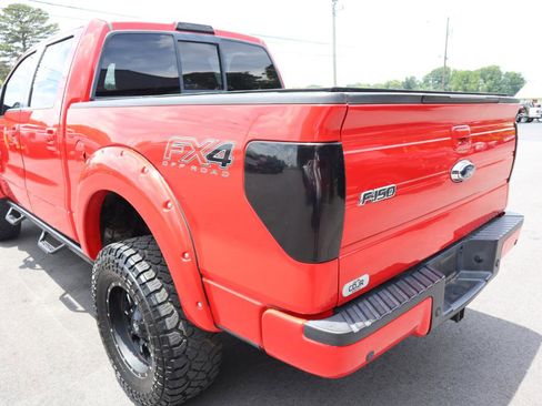 Used 2012 Ford F150 FX4 w/ FX Luxury Pkg AWD/4WD image 7