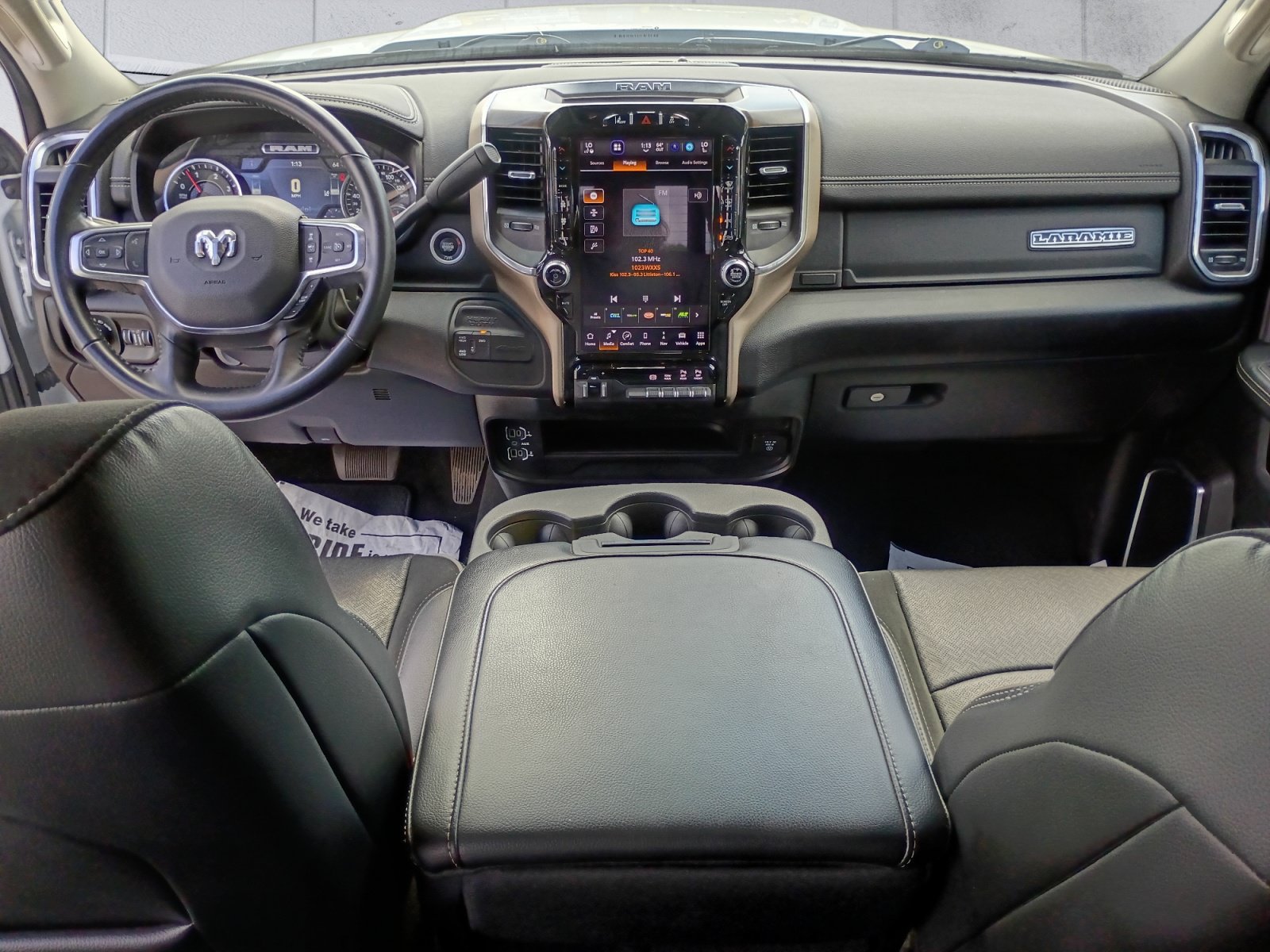 Used 2024 RAM 2500 Laramie w/ Safety Group AWD/4WD image 13