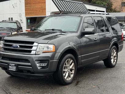 Used 2016 Ford Expedition Limited w/ Equipment Group 301A
