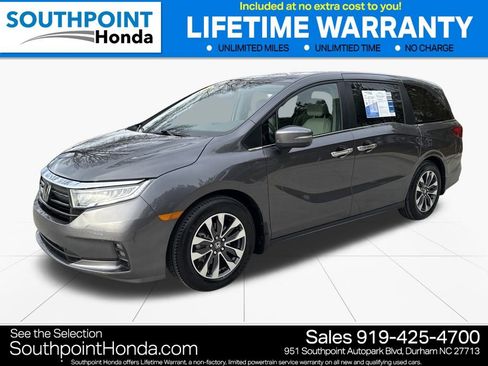 Used 2024 Honda Odyssey EX-L image 3