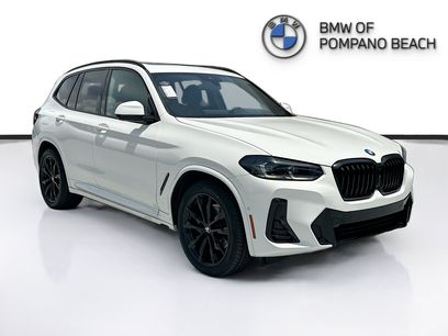 Used 2023 BMW X3 xDrive30i w/ M Sport Package