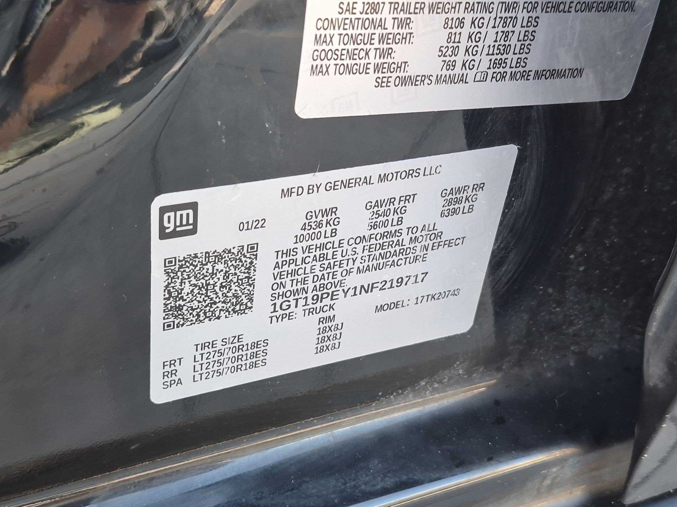 Used 2022 GMC Sierra 2500 AT4 AWD/4WD image 33