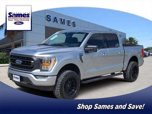 Used 2021 Ford F150 XLT w/ Equipment Group 302A High image 1
