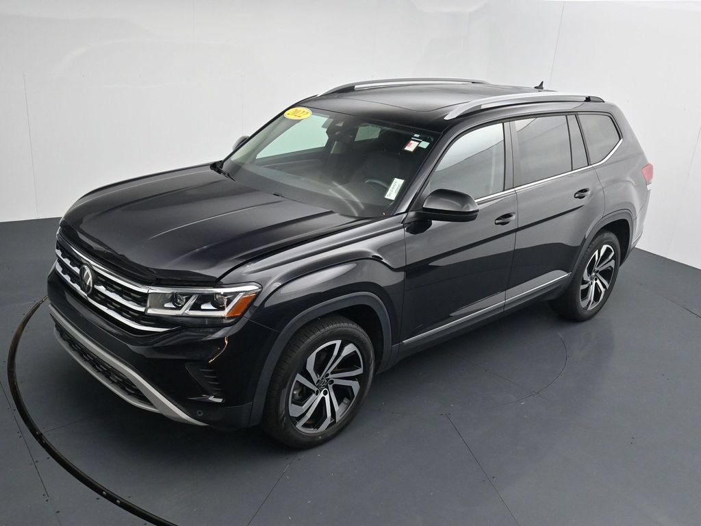 Used 2022 Volkswagen Atlas SEL AWD/4WD image 29
