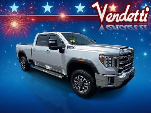 Certified 2021 GMC Sierra 2500 SLE w/ SLE Value Package; AWD/4WD image 3