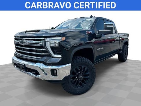 Used 2025 Chevrolet Silverado 2500 LTZ w/ LTZ Convenience Package AWD/4WD image 1