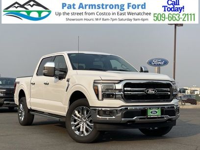 New 2025 Ford F150 Lariat w/ Equipment Group 501A Mid