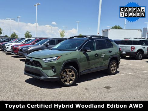 Certified 2024 Toyota RAV4 AWD Hybrid w/ Weather Package image 1