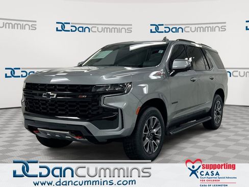 Used 2023 Chevrolet Tahoe Z71 w/ Luxury Package AWD/4WD image 1