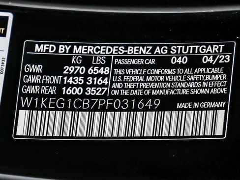 Used 2023 Mercedes-Benz EQE 350+ 4MATIC Sedan w/ Exclusive Trim Package image 24