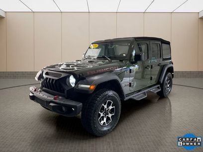 Certified 2021 Jeep Wrangler Unlimited Rubicon