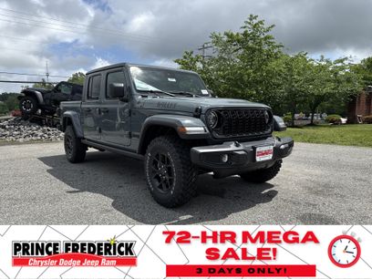 New 2025 Jeep Gladiator Willys