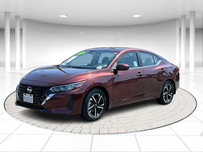 Used 2024 Nissan Sentra SV w/ Trunk Package