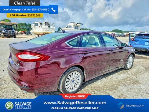 Used 2013 Ford Fusion SE FWD image 4