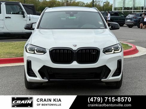 Used 2023 BMW X4 M40i w/ Premium Package AWD/4WD image 2