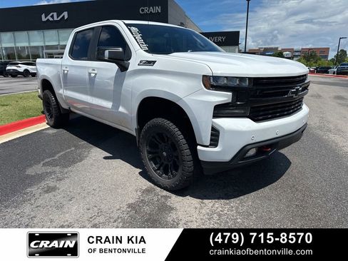Used 2019 Chevrolet Silverado 1500 RST AWD/4WD image 1