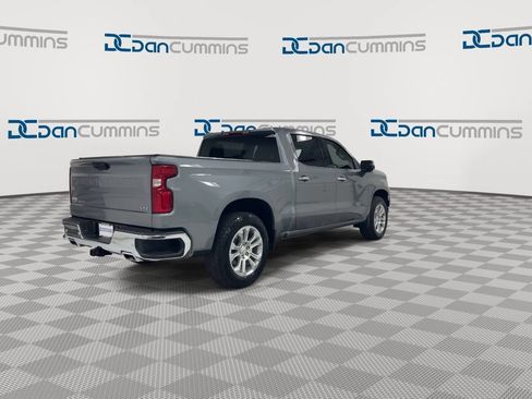 Used 2024 Chevrolet Silverado 1500 LTZ w/ Z71 Off-Road Package AWD/4WD image 8