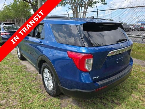 Used 2022 Ford Explorer XLT RWD image 5