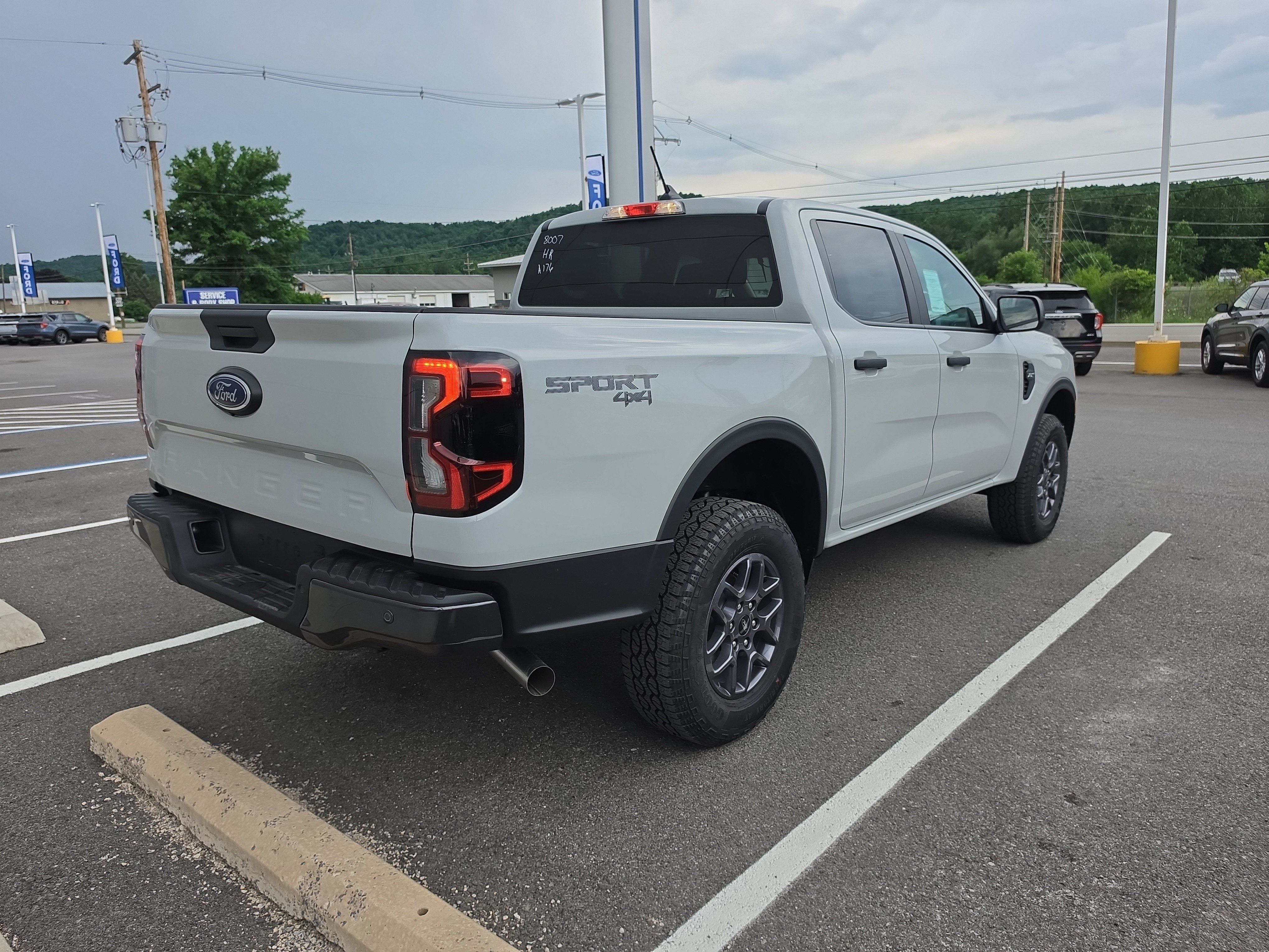 New 2026 Ford Ranger XLT AWD/4WD image 3
