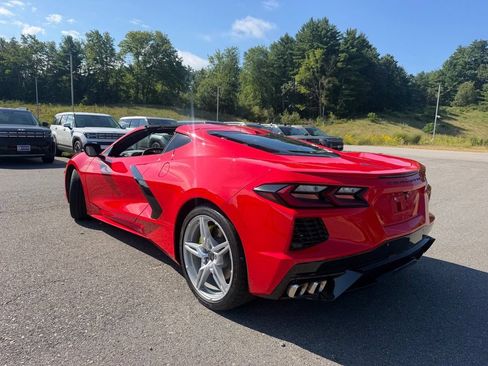 Used 2024 Chevrolet Corvette Stingray Coupe w/ 1LT RWD image 2