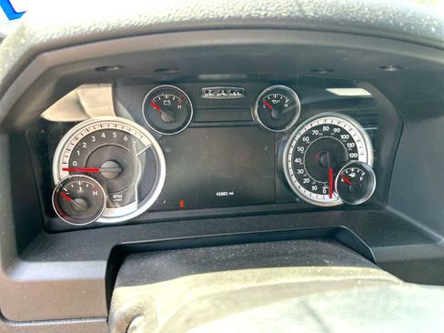 Used 2023 RAM 1500 Tradesman w/ Chrome Plus Package RWD image 12