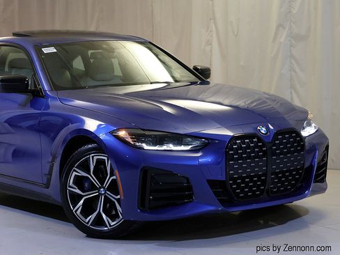 Certified 2023 BMW 430i Gran Coupe xDrive w/ M Sport Package image 2