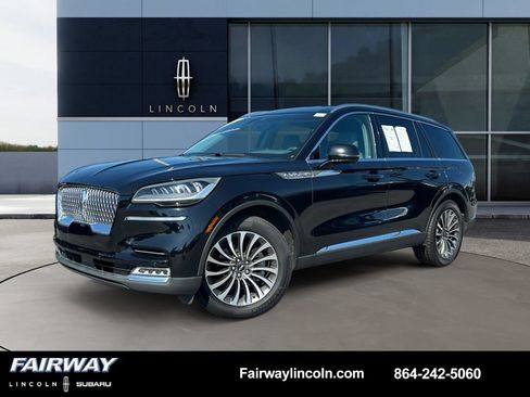 Used 2020 Lincoln Aviator Reserve w/ Class IV Trailer Tow Package AWD/4WD image 1