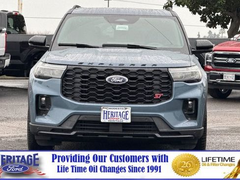 Used 2026 Ford Explorer ST w/ Sun And Sound Package AWD/4WD image 9